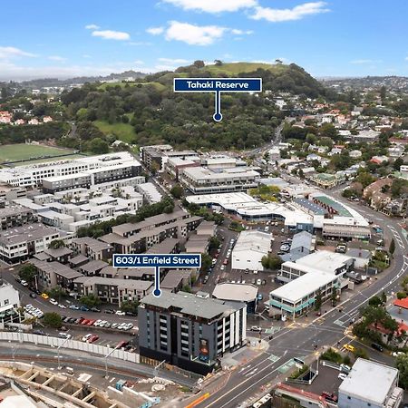 Enfield Sky - Brand New Luxury Penthouse Lägenhet Auckland Exteriör bild