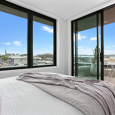 Enfield Sky - Brand New Luxury Penthouse Lägenhet Auckland Exteriör bild