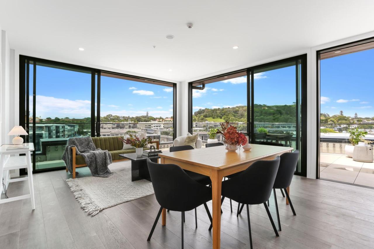 Enfield Sky - Brand New Luxury Penthouse Lägenhet Auckland Exteriör bild