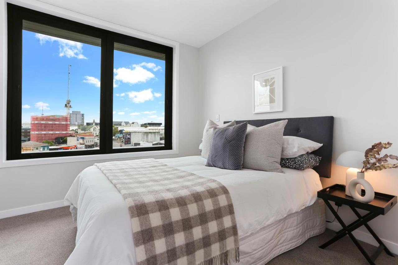 Enfield Sky - Brand New Luxury Penthouse Lägenhet Auckland Exteriör bild