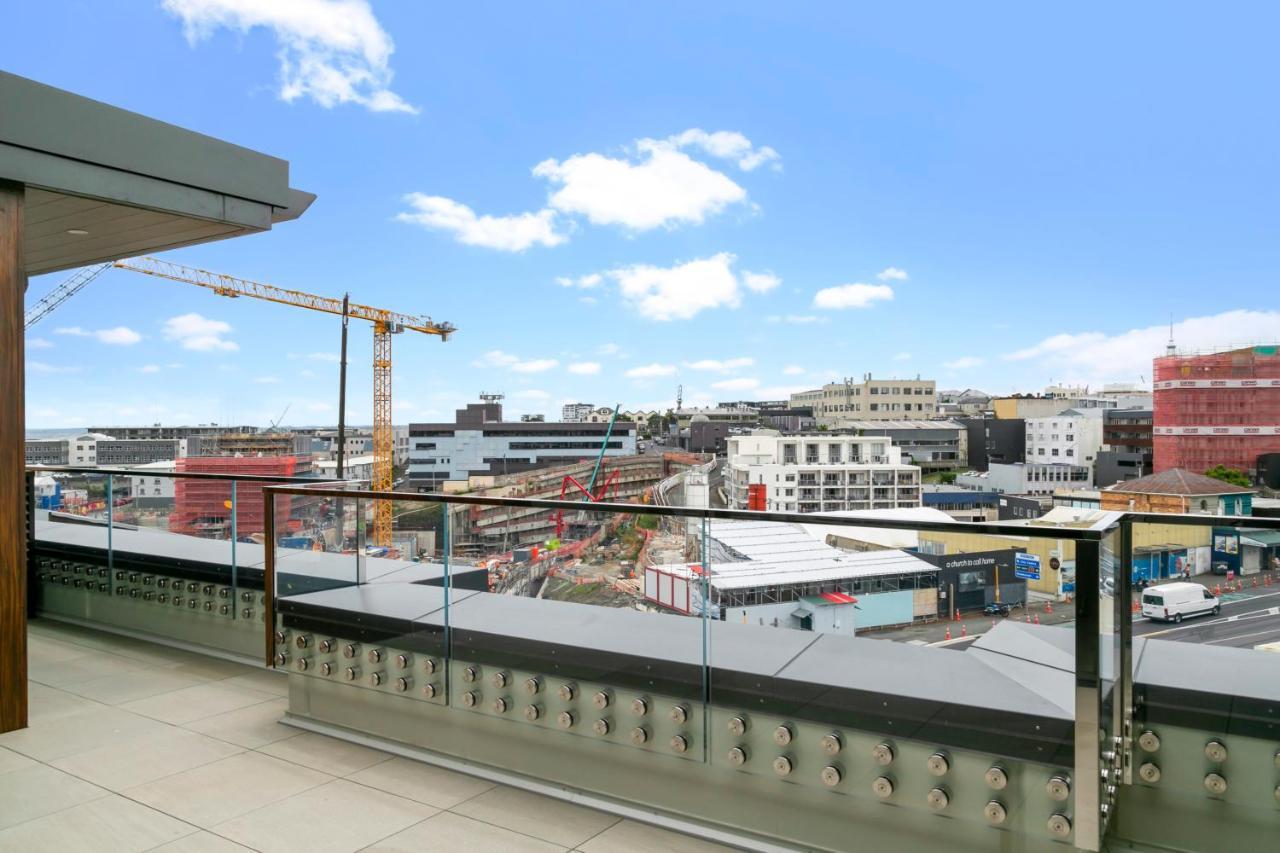 Enfield Sky - Brand New Luxury Penthouse Lägenhet Auckland Exteriör bild