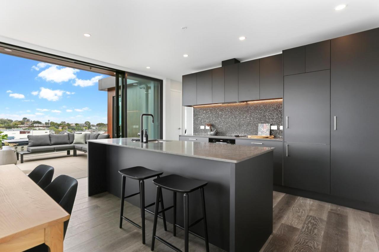 Enfield Sky - Brand New Luxury Penthouse Lägenhet Auckland Exteriör bild