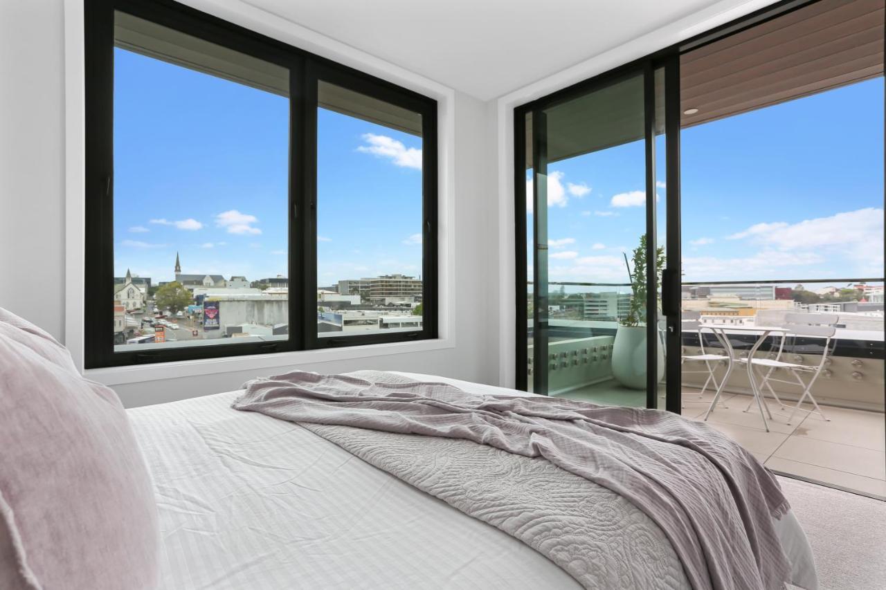 Enfield Sky - Brand New Luxury Penthouse Lägenhet Auckland Exteriör bild