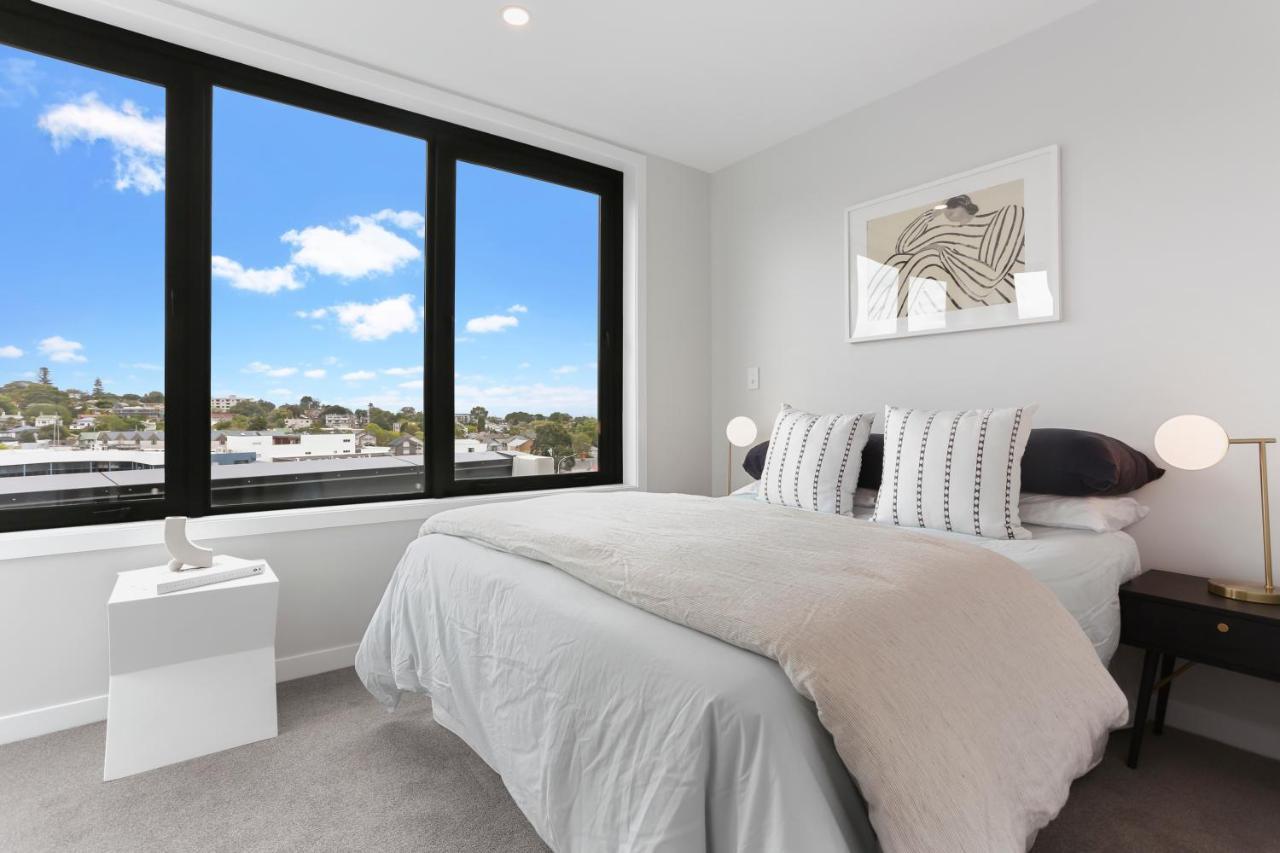 Enfield Sky - Brand New Luxury Penthouse Lägenhet Auckland Exteriör bild